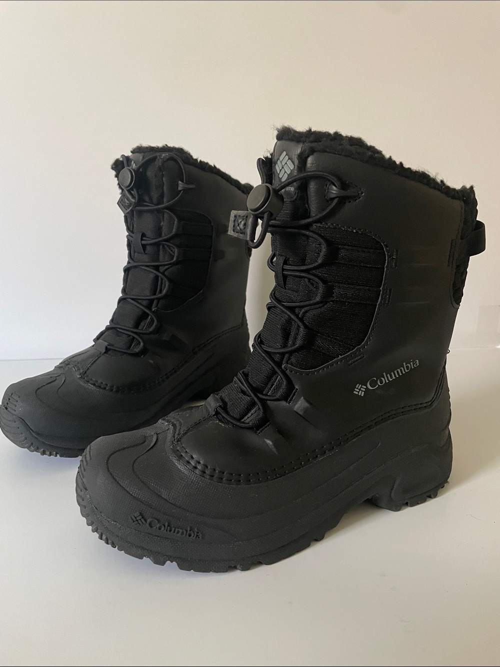 Columbia Waterproof 400g Insulated Winter Snow Boots Black Women’s US 6